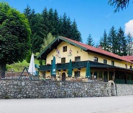 Hotel-Gasthof Sonnenbichl 오베르보센 외부 사진