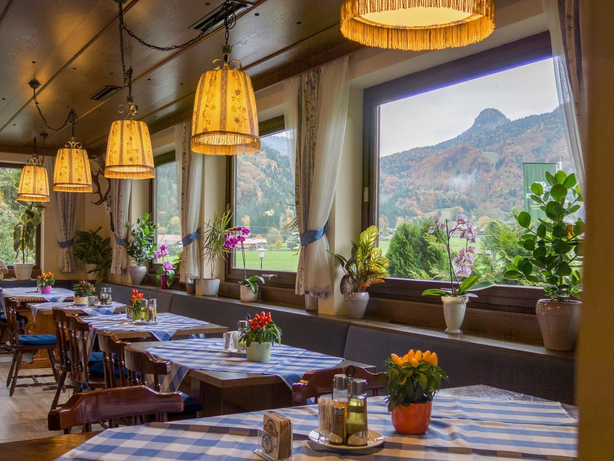 Hotel-Gasthof Sonnenbichl 오베르보센 외부 사진