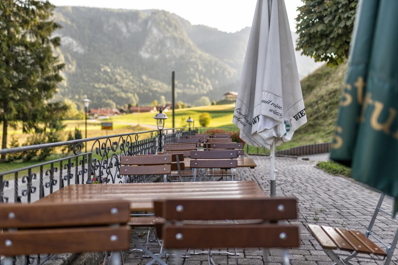Hotel-Gasthof Sonnenbichl 오베르보센 외부 사진