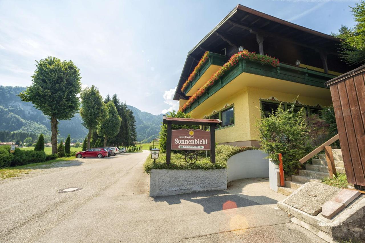Hotel-Gasthof Sonnenbichl 오베르보센 외부 사진