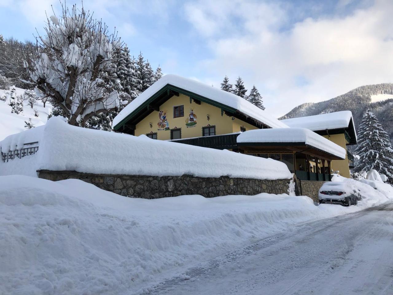Hotel-Gasthof Sonnenbichl 오베르보센 외부 사진