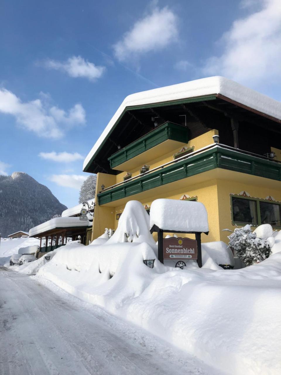 Hotel-Gasthof Sonnenbichl 오베르보센 외부 사진