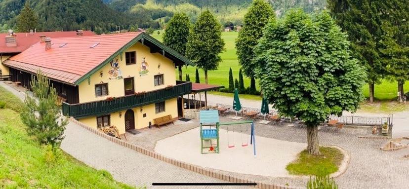 Hotel-Gasthof Sonnenbichl 오베르보센 외부 사진