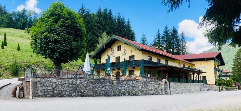 Hotel-Gasthof Sonnenbichl 오베르보센 외부 사진
